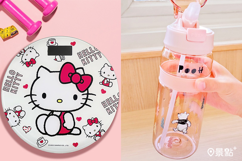 小7自即日起推出Hello Kitty、小熊維尼與小丸子等人氣IP預購新品！（圖／7-ELEVEN，以下同）