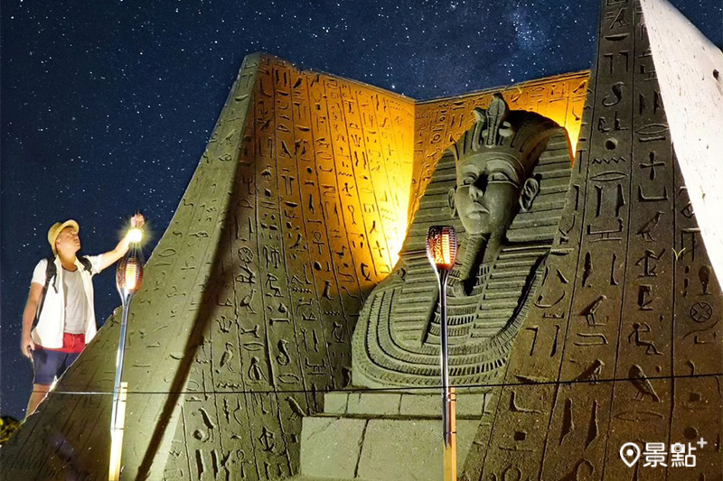 2023八里城市沙雕展以「神·話八里」為主題，打造出5大神話展區，16座沙雕藝術作品超好拍！（圖／chih07090616，以下同）