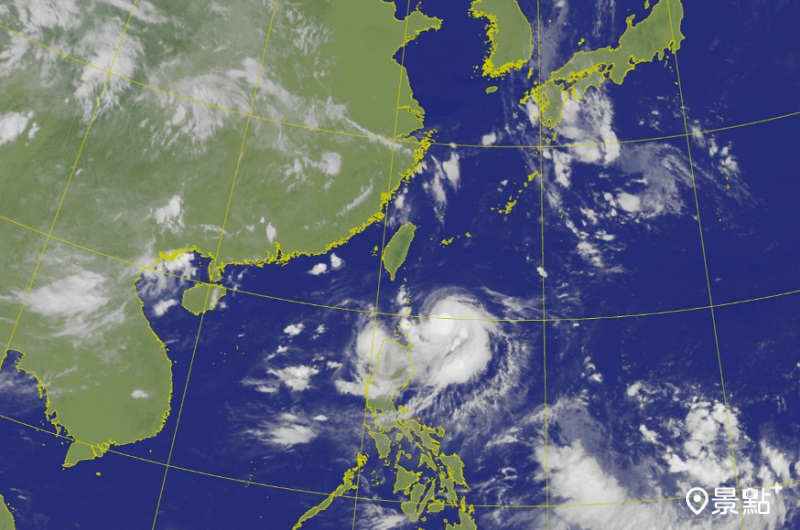 第10號颱風丹瑞也生成！蘇拉颱風路徑朝台灣來恐成穿心颱