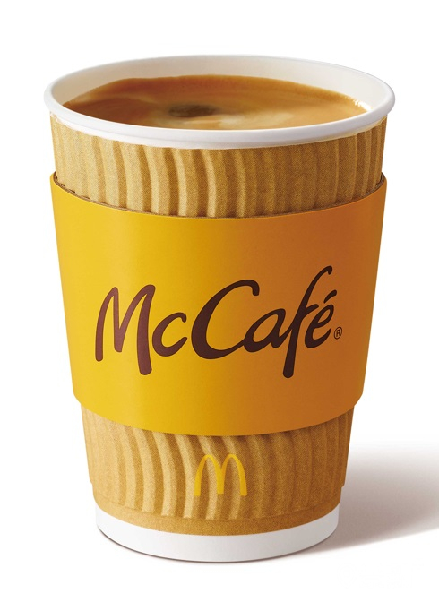麥當勞推出全新「秘魯高原之星單品咖啡」，購買一杯就贈一個單品咖啡杯墊。。