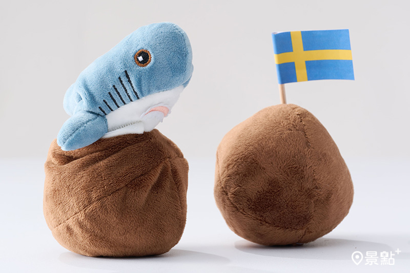 IKEA 80週年推出全新「翻轉吧肉丸」集點活動！集點可免費換藏在肉丸裡的縮小版鯊鯊、小熊或是猩猩！（圖／IKEA，以下同）
