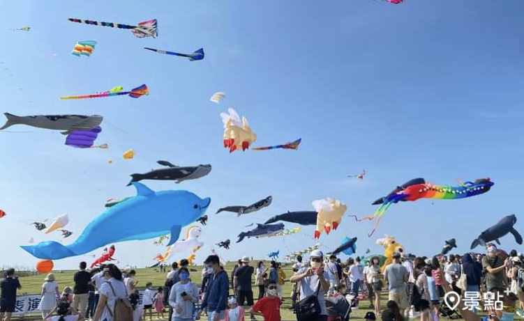 新竹國際風箏節宣布延期舉辦。（圖 / 新竹市政府）