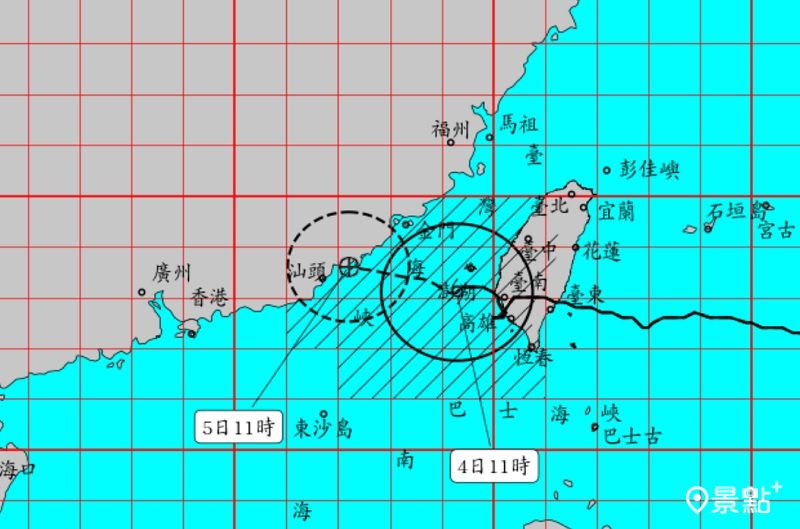 輕颱海葵滯留二進二出牛步西移！又有颱風最快明日生成