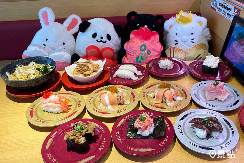活動期間享用滿腹回饋祭期間美食，滿額還可把可愛的萌抱壽司帶回家！