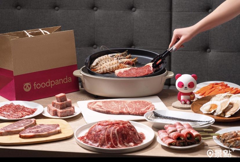 pandamart 熊貓超市推出中秋烤肉、禮盒外送服務與優惠。(圖／foodpanda，以下同)