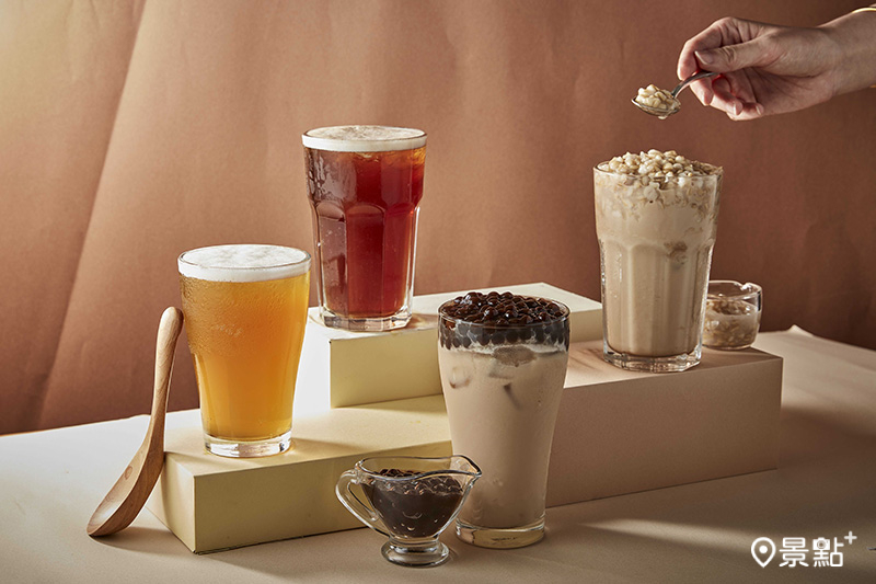 呷哺呷哺結合手搖品牌「茶米茶」，打造高湯與茶湯共生店型。