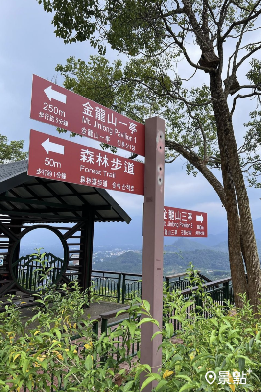 南投縣魚池鄉金龍山步道觀景台。（圖／sunnylovetravel_）