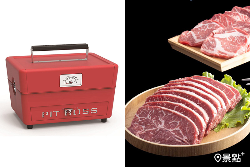 Costco好市多推出復古時尚夯肉爐，同步開賣限量US Prime頂級肉品組！（圖／Costco好市多，以下同）