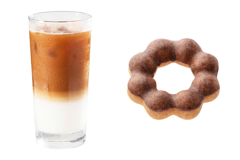 活動期間於Mister Donut購買咖啡系列飲品送濃咖啡蜜糖波堤！（圖／Mister Donut）