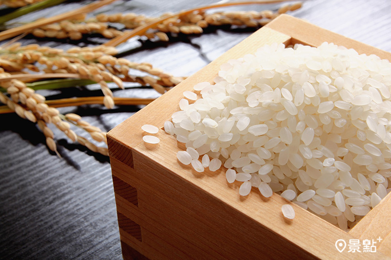 米飯選用產自富山縣魚津市的優質越光米。