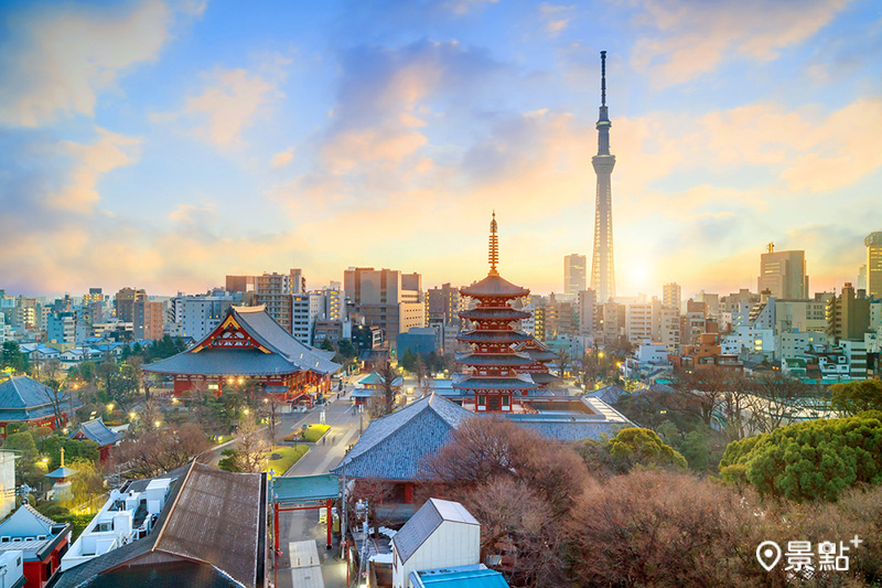 Agoda公布中秋連假國內外熱門旅遊排行榜！國外飛東京旅行最受歡迎！（圖／Agoda）