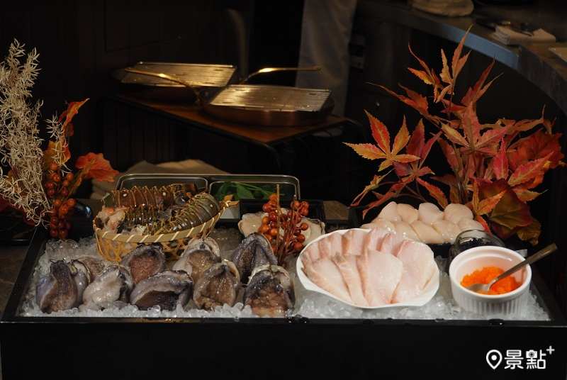 用實惠的價格吃到高級鐵板燒食材，秋季新菜單也有精彩的海鮮。