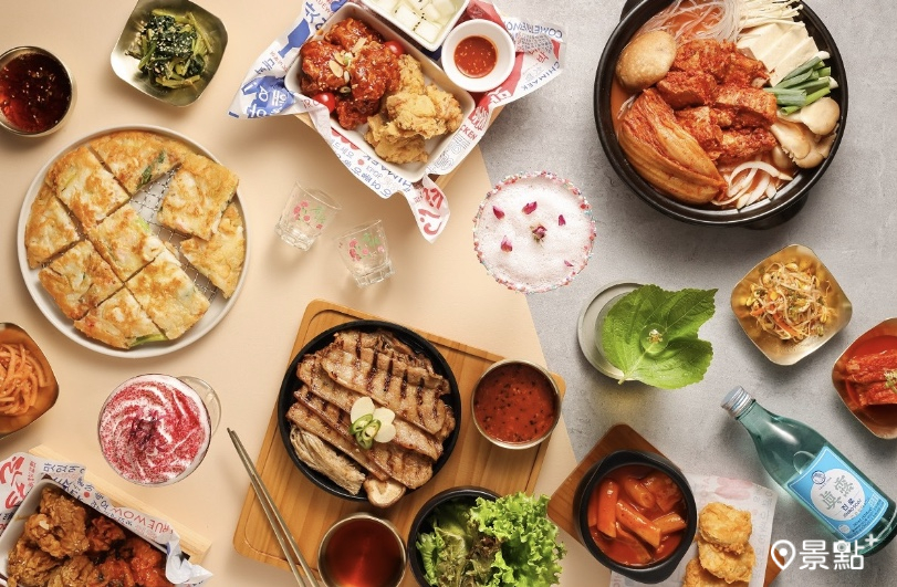初瓦人氣韓國料理新開幕！憑美照套餐主食免費升級韓星應援8折