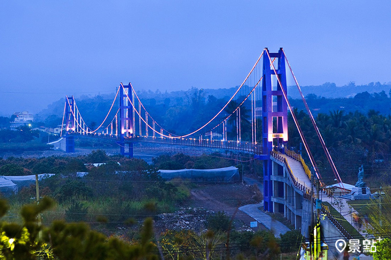 永興吊橋。