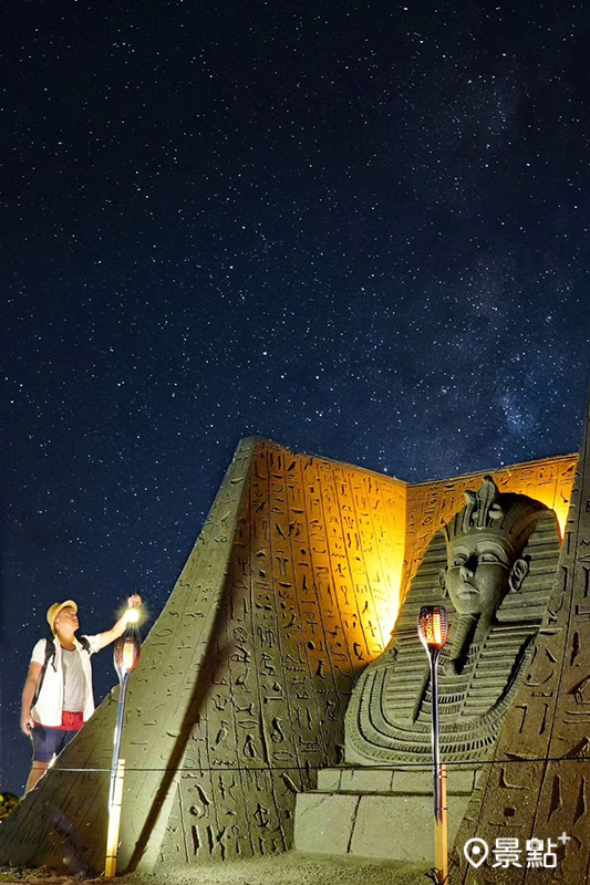 八里城市沙雕展打造5大神話展區、16座沙雕藝術作品。（圖／chih07090616，以下同）