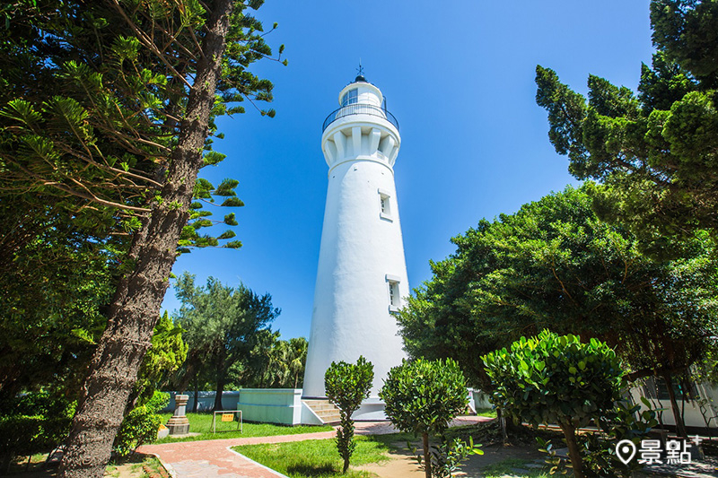桃園白沙岬燈塔-台灣歷史建築百景！保存最完整的日治時期燈塔。
