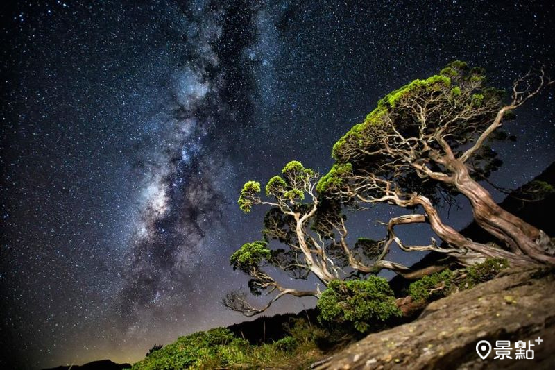 南投星空季合歡山北峰。（圖／南投縣政府，以下同）