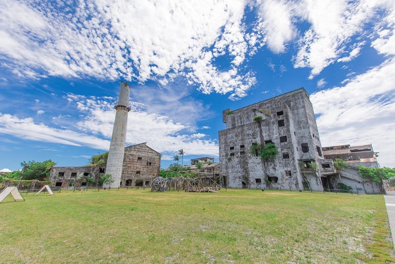 中興文化創意園區舊紙廠煙囪建物。（圖／中興文化創意園區，以下同）