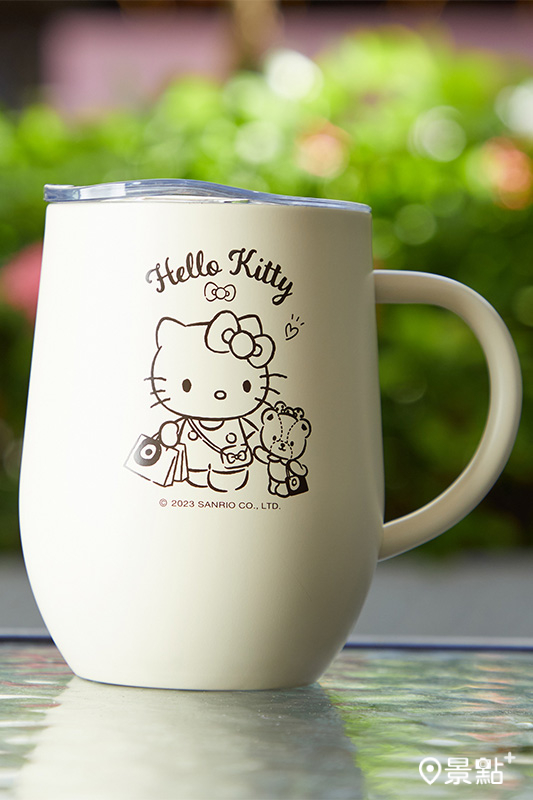 Global Mall推10月12日至15日刷聯名卡消費滿千元，可兌換「Hello Kitty 友你真好蛋形杯」。