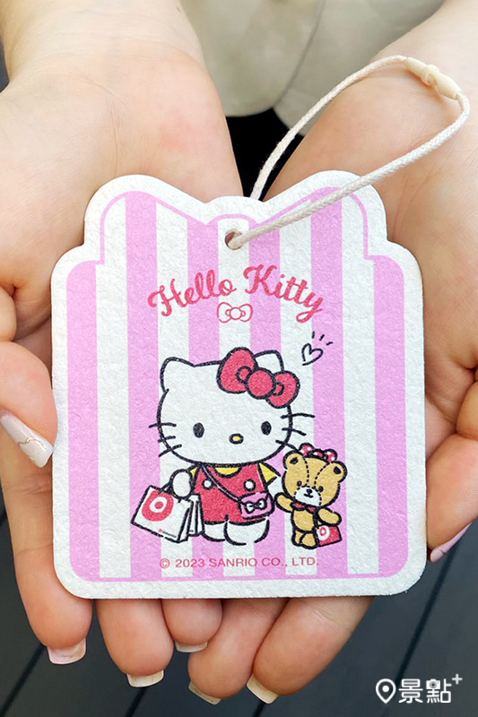 Hello Kitty&小熊朋友造型菜瓜布。