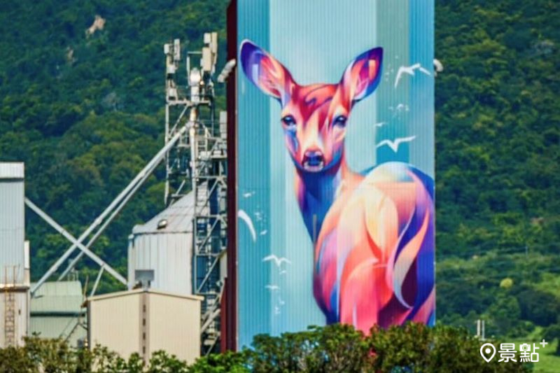 27米美拍彩繪鹿景！必打卡台東縱谷大地藝術季8大亮點