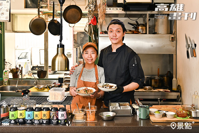 吃一口CalmClam淡定の蚌餐點，能深深感受主廚的用心與堅持。