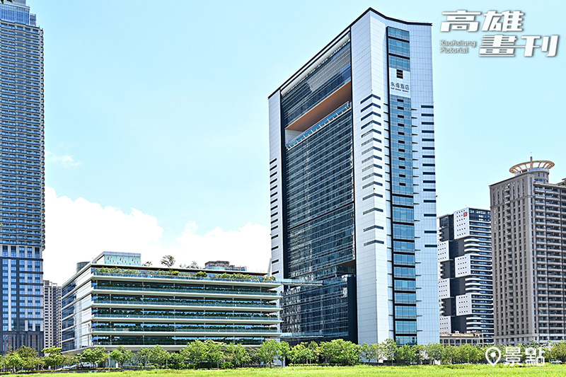 承億酒店是亞洲唯一坐擁圖書館的五星級文創酒店。