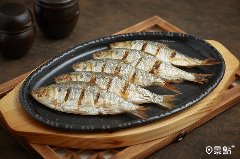 韓國秋季美食「錢魚」。