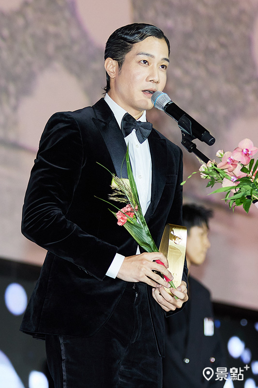 薛仕凌憑藉著《台灣犯罪故事》中的《出軌》單元獲得最佳男配角獎。