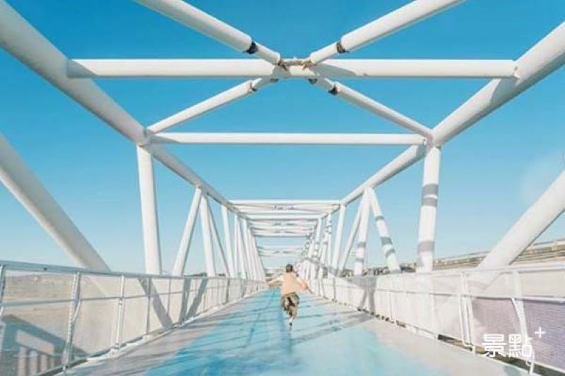 新竹市香山區白雲橋。（圖／plant_hui）
