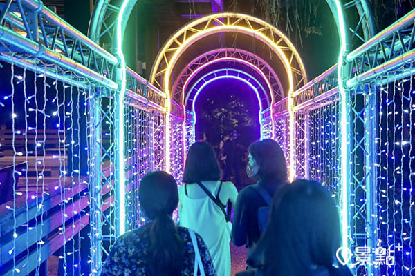 台北溫泉季今年依然打造「女巫嬉遊記」讓民眾感受萬聖節系列活動應景感受。（圖為2022年活動現場)