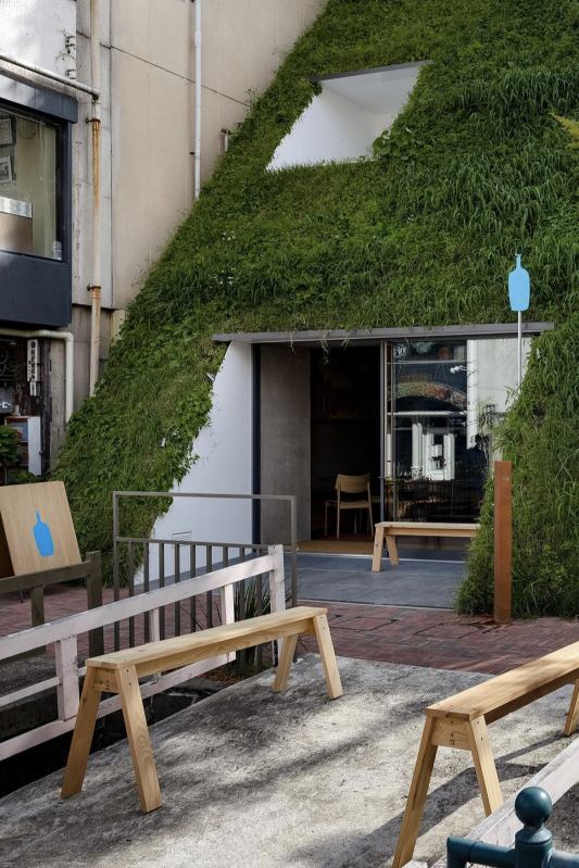 日本群馬白井屋門市。（圖／bluebottle）