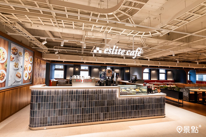 藝文愛好者的質感聚所「eslite café」即日起也在誠品生活480 5F正式登場，提供書迷一處嶄新的心之所向。