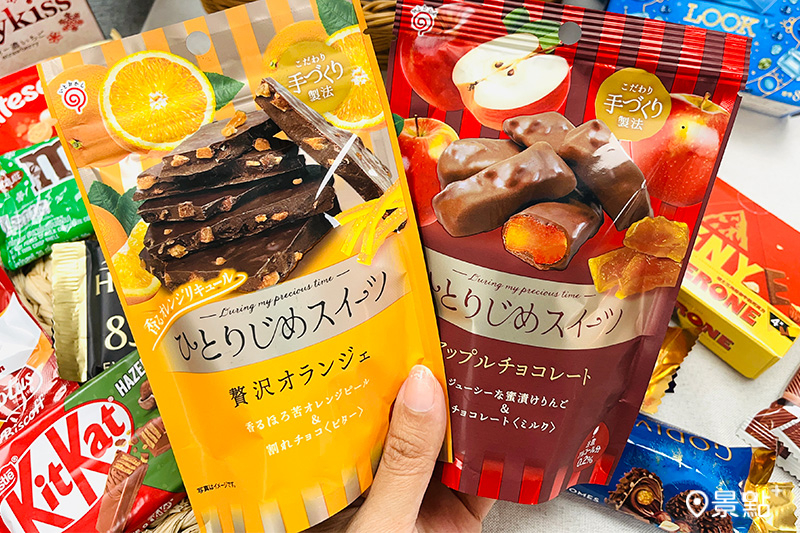 「口感系」巧克力首推在日本受到許多人喜愛的板狀巧克力。