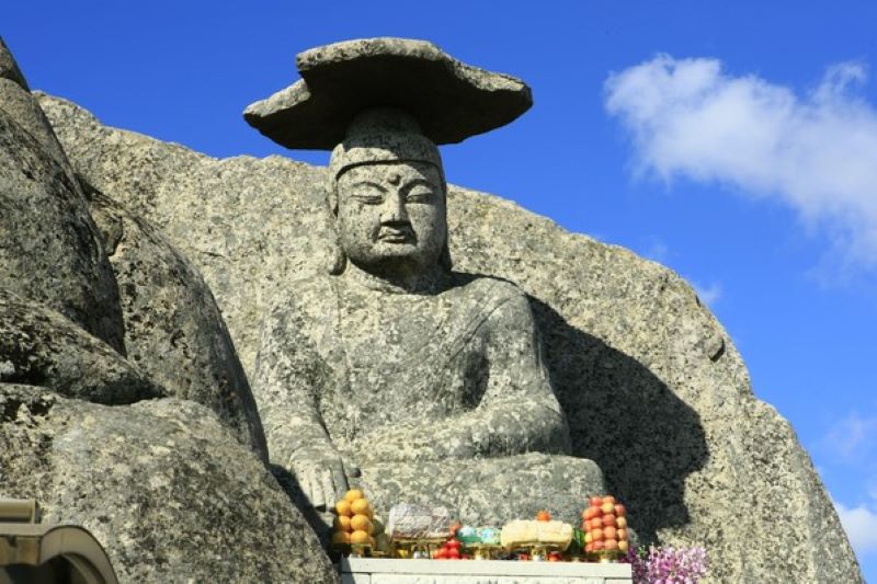 八公山道立公園（笠岩地區）。（圖／韓國觀光公社，以下同）