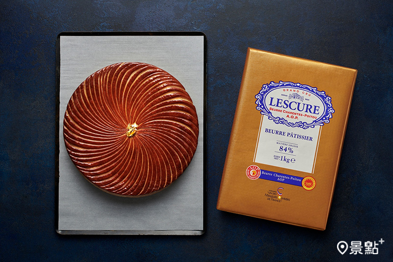 萊思克片狀奶油風是全球頂尖名師製作國王派、可頌等酥皮類烘焙的首選。