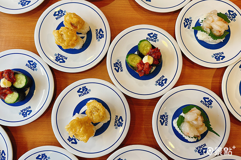 藏壽司推出三款「鮮賞一番」特色料理。