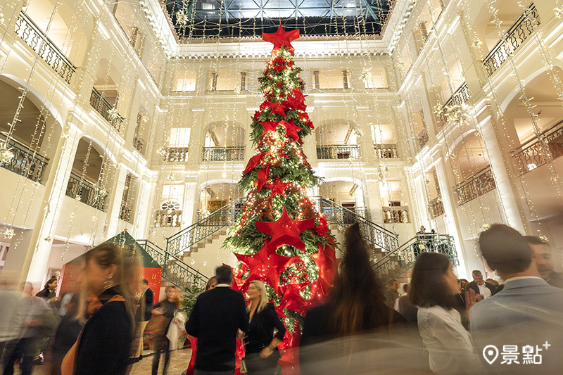 歐洲9大安納塔拉酒店為迎接聖誕節與新年，推出米其林星級餐廳美食、趣味娛樂項目、戶外探等精彩豐富活動。（圖／安納塔拉，以下同）