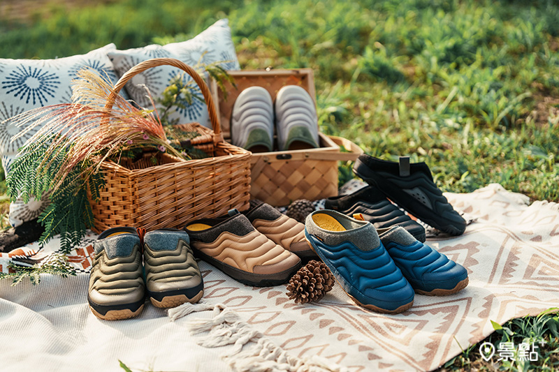 Teva ReEmber Terrain菠蘿麵包鞋兼具輕便舒適，與戶外活動所應具備的保暖和功能性。