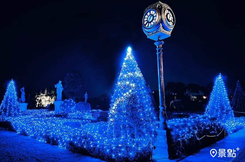 聖誕樹收集 6米夢幻聖誕樹X台版東京汐留藍色大燈海！絕美落羽松林秘境等7大亮點星光票也超優惠