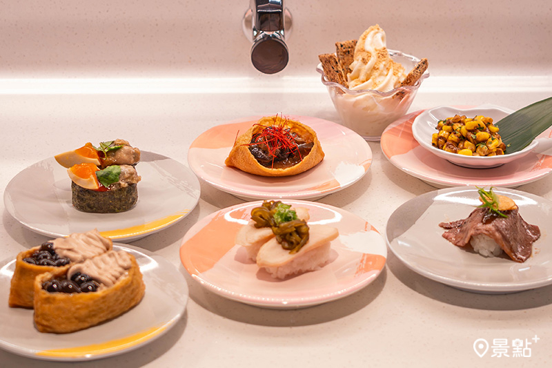 打造「好呷好呷台味祭」推珍奶壽司等7款新品！