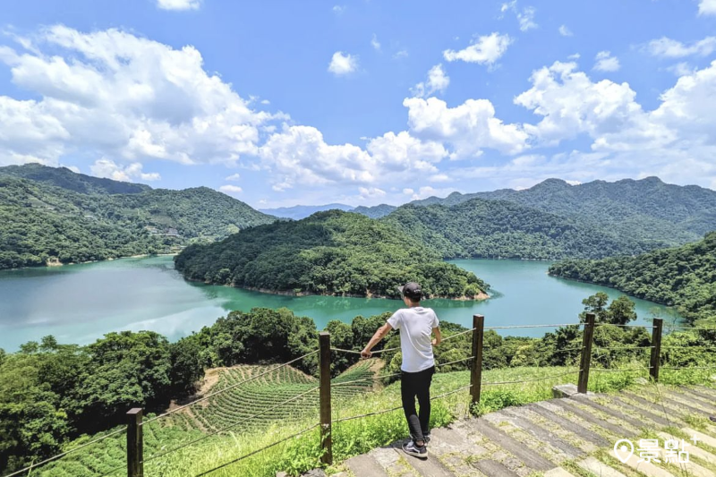 石碇永安景觀步道。（圖／siouteng0822）