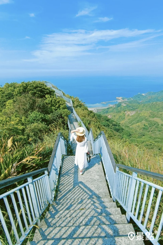 瑞芳報時山步道。（圖／summer6639，以下同）