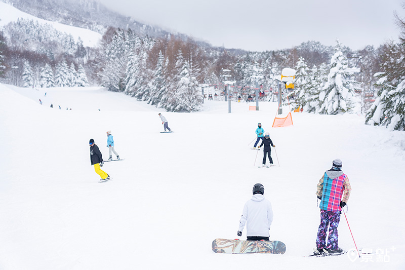 恐羅漢滑雪場擁有日本SAJ全日本滑雪聯盟認證雪道，常做為辦滑雪大賽的場地。