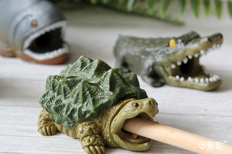 鱷龜造型削筆器。