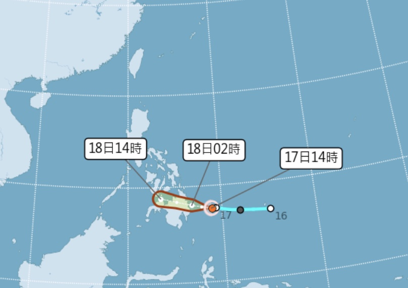 颱風鯉魚生成冷氣團再來一波！最低溫9.4度還會更冷 一週天氣概況先看
