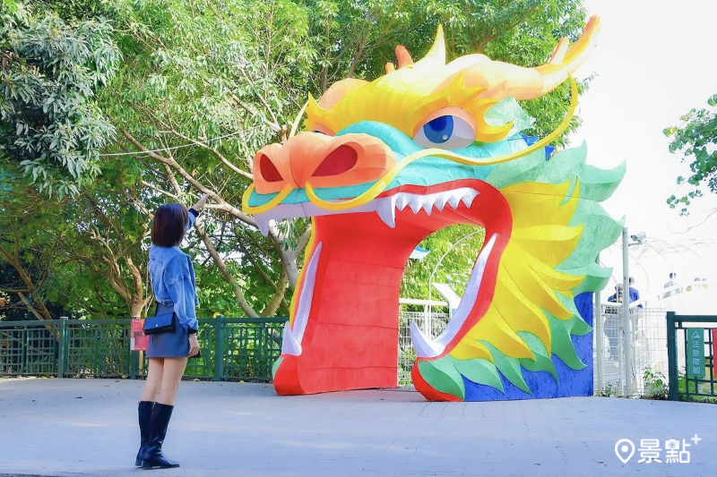 巨龍天空步道「幸福龍無限」。（圖／an700328）