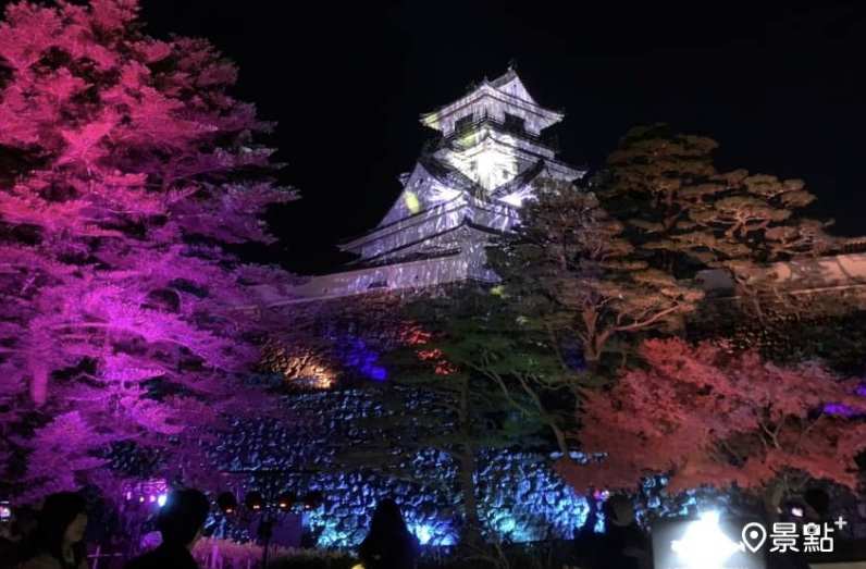 日本城堡夜間點燈NAKED 夜祭高知城！日本12大名城絕美光雕秀夜遊必訪