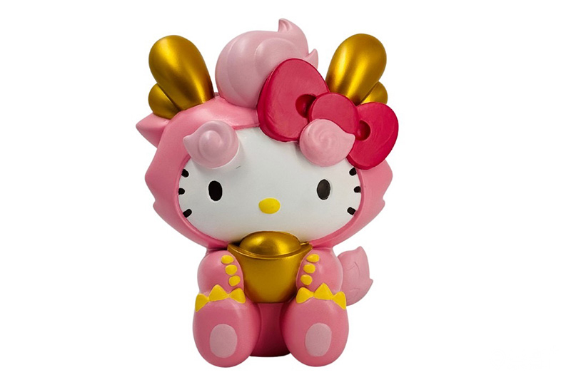 Hello Kitty龍喜吉軟糖禮盒拍拍燈。