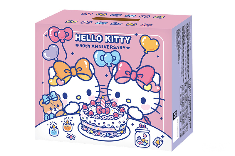 kid-O Hello Kitty馬克杯禮盒。
